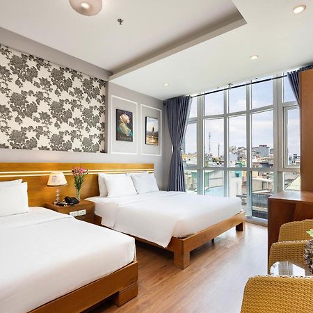 Lucky Star Hotel - Bui Vien Walking Street Ho Chi Minh City Exterior photo